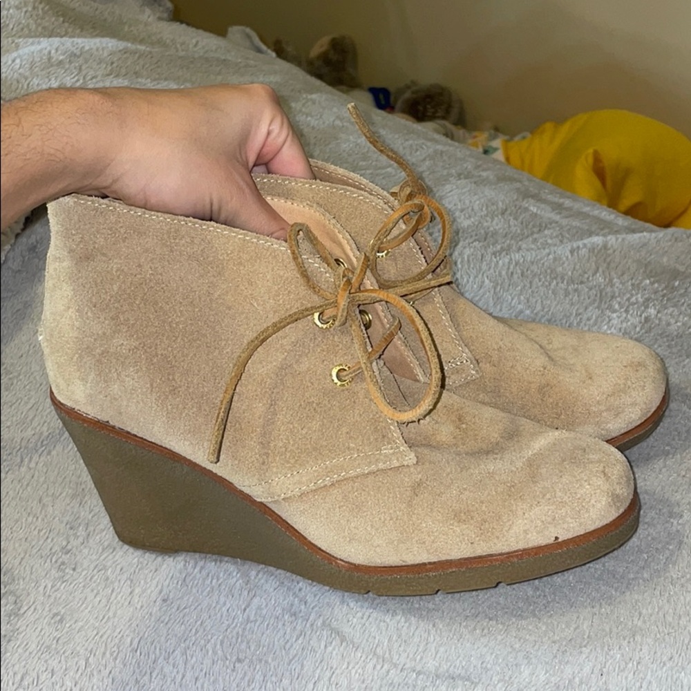 Sperry boot wedges